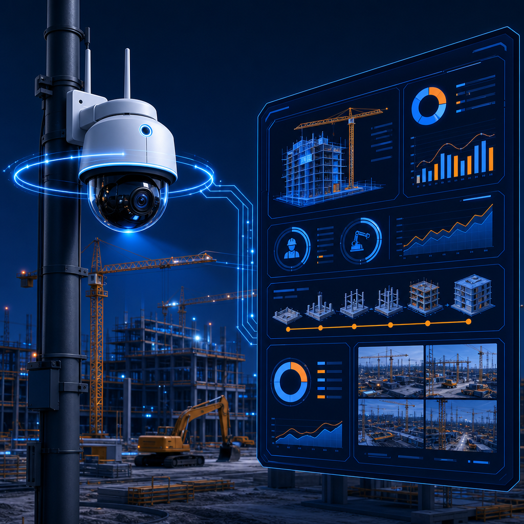 AI-мониторинг строительства Метрклик
